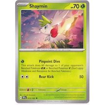 Shaymin 013/162 - Temporal Forces - Pokemon Kartı Mint