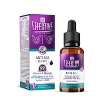 Delibon Effective Kedi Ve Köpek İçin Yaşlanma Karşıtı Desteği Damlası 50 Ml 148-75017.01