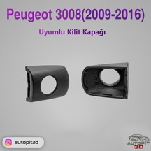 Peugeot 3008 2009 2016 Uyumlu Kilit Kapağı