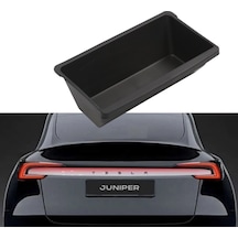 Tesla Juniper Ön Koltuk Altına Takılan Çekmeli Saklama Alanı Siyah