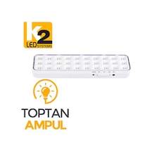K2 Kel273L 30 Ledli Işıldak Beyaz