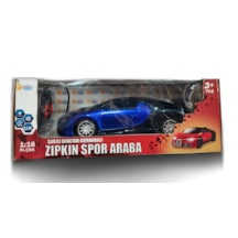Duman Oyuncak Bugatti 1/16 Ölçek Full Fonksiyonlu Uzaktan Kumandalı Şarjlı Flash Işıklı