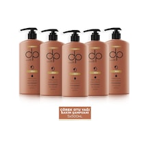 Dp Daily Perfection Şampuan Çörek Otu Yağı  5 x 500 ML