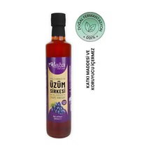 Üzüm Sirkesi 500 Ml Doğal Fermantasyonla Üretilmiş, Filtre Edilmemiş, Katkısız Sirke