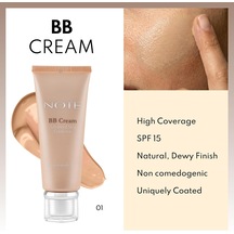 Cosmetics Bb Cream 01 Spf 15 Nemlendirici Etkili Yoğun Kapatıcı Bb Krem Çok Renkli