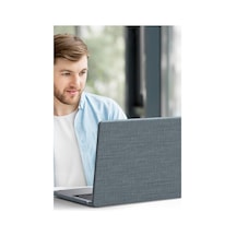 Macbook Pro 13 2020 Macbook Kumaş Kapak - Gri Diğer