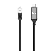 C6c01 Usb-c To Rj45 1000mbps Gigabit Ethernet Dönüştürücü Cat6 Kablo 1 Metre Thunderbolt 3/4/5, Standart