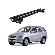 Venüs Kia Sorento 2002-2009 Uyumlu Siyah Ara Atkı Port Bagaj Tavan Barı