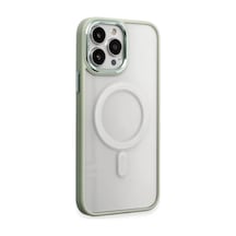 Apple İphone 15 Pro Kılıf Room Magneticsafe Silikon - Su Yeşili Çok Renkli