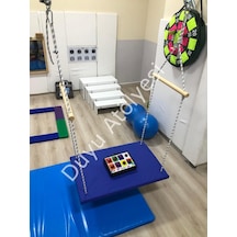Duyu_Atölyesi Linear Gliders Terapi Salıncağı Mavi