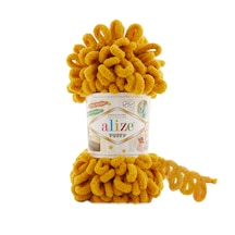 Alize 5 Adet Puffy El Örgü Ipliği 5'li Paket - 100 Gr. 9 Mt. Parmak Örgü Ipi - Şevval Tuhafiye 02