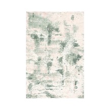 Kartela Halı Nivo Halı Kaymaz Taban Makinede Yıkanabilir Halı Adaçayı Yeşili - 120 X 180 Cm