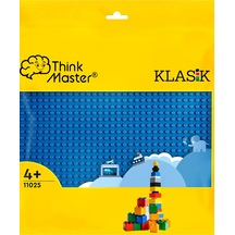 11025 Classic Mavi Plaka Zemin - Classic Mavi Zemin 11025 - 25cmx25cm Ebatlarında Renk: Mavi / B