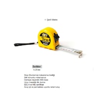 Şerit Metre 25 M Diğer