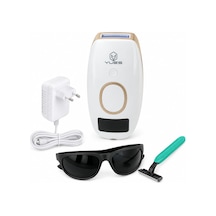 W-1096 Ipl Lazer Epilasyon Cihazı, 999.999 Atım, 5 Enerji Seviyesi, Otomatik Ve Manuel Mod, Lcd Ekran, Yüz Ve Vücut İçin, Beyaz