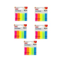 Memo Film Index 5 Renk 12x45mm 25 Yp. 5 Adet