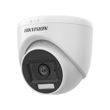 Ds-2ce76d0t-exlpf 2mp 3.6mm 20mt Tvı/ahd/cvı/cvbs Plastık Kasa Ir Dome Kamera