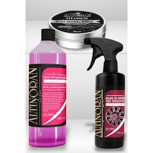 Altınoran Profesyonel Araç Bakım Seti Demir Tozu Sökücü - Cilalı Şampuan - Seramik Wax