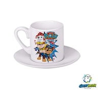 Paw Patrol Türk Kahvesi Fincanı 0156 Beyaz