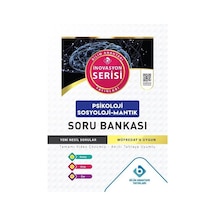 Psikoloji  -  Sosyoloji  -  Mantık Soru Bankası -  Bilim Anahtarı Yayınları
