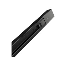 1 Metre Siyah Ray Kanalı Metal
