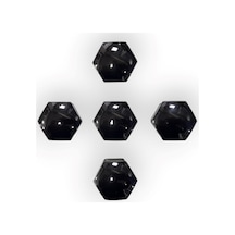 Skoda Karoq 2018-21 Tekerlek Bijon Kapağı Siyah 5 Adet 1z0601173