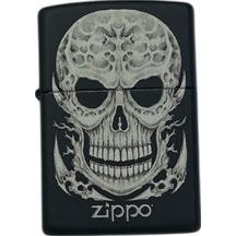 Zippo Surreal Skull Çakmak 218-087751 3-2