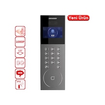Hikvision Ds-kd9203-e6 İnterkom Daire Tip Dış Kapı Ünitesi