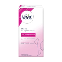Veet Klasık Ağda Bandı 12'li - 7 Adet Tarı