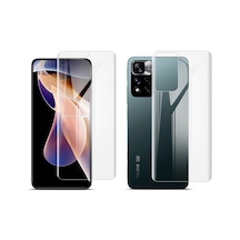 Xiaomi Redmi Note 11 Pro Çin Versiyon Full Ön Arka Kaplama Filmi