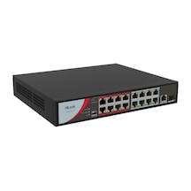 Hılook Ns 0318P 130 B 16 Poe Port 100Mbit. 16Xpoe 130W . 1 Gig