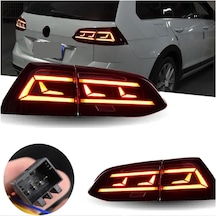 Vw Golf 7 13-16 Passat 8.5 Elegance Ledli Arka Stop Lambası