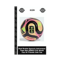 Özel Üretim Egzersiz Antrenman Topu Mac Jd8053 Fıfa World Cup 26 Trionda Club Top Çok Renkli