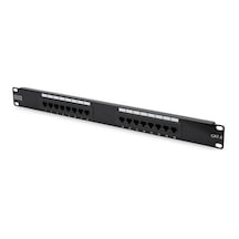 Digitus Dn-91616U 16 Port 1U Cat6 Utp Zırhsız Siyah Patch Panel Digitus Dn-91616U 16 Port 1U Cat6 Utp Zırhsız Siyah Patch Panel
