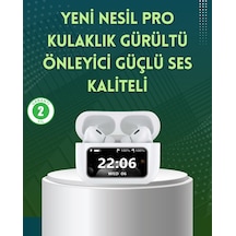 Yüksek Bass Ve Güçlü Ses Özellikli Akıllı Bluetooth Kulaklık Dokunmatik Kontrol 1