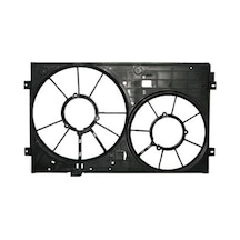 Audı A3- 2009-2012- Radyatör Ve Klima Fan Davlumbazı Boş Gövde Çiftli Tw-y