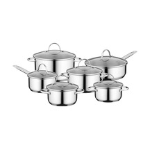 Essentials Comfort 12 Parça Tencere Set Çok Renkli