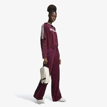 Adidas Firebird Lace Kadın Bordo Eşofman Altı Kc6445 2851846