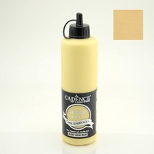 Cadence Hybrid Multisurface Akrilik Boya 500 Ml. H-007 Açık Sarı 0,15 L