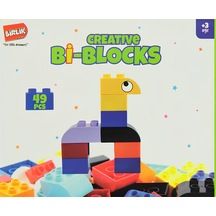 49 Parça Araçlı Yaratıcı Bloklar