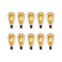 Rustik Ampül Edison Ampül 10 Adet