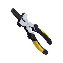 7 İnçlik Elektrot Tutucu Çok Fonksiyonlu Tıg Mıg Kaynak Kelepçesi, 34 Mm Maksimum Açıklık İle Pratik Lehim Pense Çok Renkli Çok Renkli