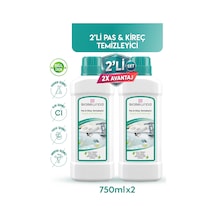 Doğal Pas & Kireç Temizleyici Derinlemesine Temizlik 750ml 2'lii Set Diğer