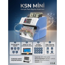 Ksn-mini Para Sayma Makinesi 10 Ülke