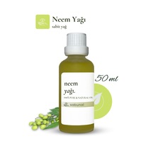 Sabunal Neem Yağı 50 ML Doğal Cilt Ve Saç Bakım Yağı