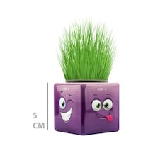 Çim Adam Mini Küp Emoji Figürlü 1 Adet