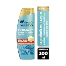 & Shoulders Dermaxpro Scalp & Hair Revitaliser Dökülme Ve Kepek Karşıtı Şampuan Kafein Ve Seramid İle 300ml
