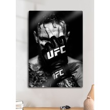 Conor Mcgregor, Ufc - Parlak Metal Baskı Tablo, Sporcu Poster