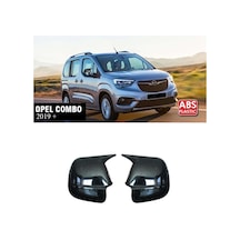 Opel Combo Batman Yarasa Ayna Kapağı Piona Black Abs 2019+