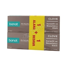 Banat Karanfil Özlü Diş Macunu 50+50 Ml